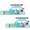 Generico Pulitore Lavatrice per pelis Animali | 24PC Pulizia Cura Lavatrices | Eliminatore Cattivi Odori Pastiglie detergenti lavatrici carica frontale | Additivo elimina pelis animali per pulisci lavatrice