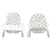 Lomgwumy Per Cuscino Seggiolone IKEA, Per Cuscino Antilop, Con Borsa Per Sedia, Per Seggiolone IKEA Antilop, Cotone Antiscivolo, Morbido, Per Una Seduta Più Confortevole Del Bambino (Foglia Verde)