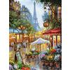 HUASHUZI 5d diy diamond painting kit completo parigi paesaggio Torre Eiffel 30x40cm diamante painting foto arte pittura ricamo a punto croce per la decorazione della parete di casa