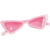Opemg Rosa Cool Pet Decorazioni Occhio di Gatto Foto Puntelli Occhiali Pet Eye-wear Prodotti Pet Occhiali Da Sole Del Cane