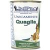 Unipro Cane, Solo Quaglia Monoproteico Gr. 400