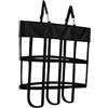 SZLIFE Supporto per Ventilatore per Box equino, Borsa per Ventilatore per per Cavalli, Cinghie Regolabili, Gancio in Metallo, Supporto per