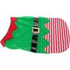 WOONEKY Costume da trasformazione per animali domestici grandi costumi per cani elfo natale canotta vestiti cappotto per cani da compagnia cappotto per animali domestici di Natale il cane