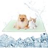 KASESSS Tappetino Rinfrescante per Cani e Gatti, 60 x 45cm Cuccia Lavabile in Seta di Ghiaccio, Pieghevole Tappetini Cani, Rinfrescante Gatti Materassino Raffreddante per Divano da Pavimento Estivo