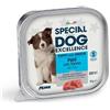 Generico MONGE Cane Special Dog Excellence Paté con Tonno - Puppy & Junior | alimento umido completo per cani cuccioli di tutte le taglie, senza zuccheri aggiunti, Made in Italy, 6 scatolette da 150 grammi.