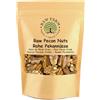 Raw Farm Organic Natural Fresh Raw Farm - Noci pecan crude sgusciate - 500 g - 100% naturali