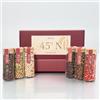 Silkflair Set regalo 6 pepi rari dal mondo - Silkflair 45°N "Il regno dei pepi" | Box gourmet regalo con selezione di pepi pregiati | 6 schede, 1 pieghevole + card sorpresa