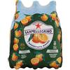 San Pellegrino Sanpellegrino Bibite Gassate, Aranciata Amara Bottiglia Grande da 1,25 lt, Confezione di 6 Bottiglie
