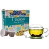 Caffè Vulcanus, 40 capsule con tisana DIGESTIVA, Capsule compatibili con Nespresso®*