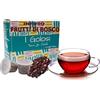 Caffè Vulcanus, I Golosi tisana ai frutti di bosco, 40 Capsule compatibili con Nespresso*, Infuso naturale in foglia
