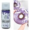 MS GOOD MakeSomeSweets VIOLA SCURO - Coloranti Alimentari Gel Vegano Per Dolci - Colorante Alimentare Viola Liquido per Decorare le Torte, Biscotti, Fondente e Macaron - Senza Olio Di Palma - 28g