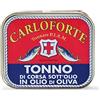 tonnare PIAM TONNO ROSSO DI CORSA IN OLIO OLIVA TONNARE PIAM CARLOFORTE 350 GR