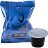 Almanegra Caffè 100 Capsule Cialde Caffe Almanegra Caffè Compatibili con Nespresso Decaffeinato Dek