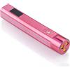 Generico Lampada UV portatile per unghie, mini lampada UV ricaricabile tramite USB, 3 LED per asciugatura rapida dello smalto gel, con indicatore di alimentazione.