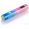 Generico Lampada UV portatile per unghie, mini lampada UV ricaricabile tramite USB, 3 LED per asciugatura rapida dello smalto gel, con indicatore di alimentazione.