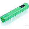 Generico Lampada UV portatile per unghie, mini lampada UV ricaricabile tramite USB, 3 LED per asciugatura rapida dello smalto gel, con indicatore di alimentazione.
