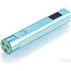 Generico Lampada UV portatile per unghie, mini lampada UV ricaricabile tramite USB, 3 LED per asciugatura rapida dello smalto gel, con indicatore di alimentazione.