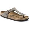 NATURAL LOOK Birkenstock infradito Gizeh Stone Birko-Flor Nubuck 36