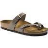 NATURAL LOOK BIRKENSTOCK MAYARI STONE BIRKO FLOR NUBUCK 40