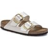 NATURAL LOOK Birkenstock Arizona Big Buckle Sandali Birko-Flor Pearl White 38