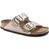 NATURAL LOOK Birkenstock Arizona Big Buckle Sandali Birko-Flor Graceful Taupe 36