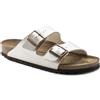 NATURAL LOOK Birkenstock arizona graceful pearl white birko flor graceful 37 calzatura stretta