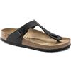 NATURAL LOOK Birkenstock Sandali Gizeh Birko-Flor Black 36