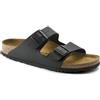 NATURAL LOOK Birkenstock Arizona Black (nero) in materiale Birko-Flor unisex 39