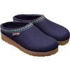 NATURAL LOOK Sabot unisex clogs haflinger franzl mittelblau wollfilz 38