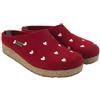 NATURAL LOOK CLOGS HAFLINGER CUORICINI RUBIN WOLLFILZ 39