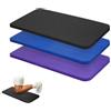 DEAYOU Confezione da 3 cuscinetti per ginocchia da yoga, antiscivolo, per yoga indolore, tappetini per pilates, ginocchiere extra spessi, accessorio portatile per fitness, gomiti, polsi, avambracci,