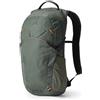 Gregory Essential Hiking - Nano 18 - Zaino Casual, 51 cm, 18 L, 0.48 KG, Zaino leggero da giorno, compatibile con sistema di idratazione, zaino colorato, Verde (Terrain Green)
