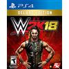 2K Take-Two Interactive WWE 2K18 Deluxe Deluxe PlayStation 4 videogioco