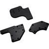 YPBEW Cavalletto cambio Duty Racing per G29 G923 Installazione rapida dotato base antiscivolo e supporto cambio in metallo dal design ergonomico