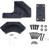 YPBEW Cavalletto cambio Duty Racing per G29 G923 Installazione rapida dotato base antiscivolo e supporto cambio in metallo dal design ergonomico
