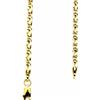 PEGASO GIOIELLI Collana da Uomo in Oro Giallo 18kt (750) Catena Maglia Pernice Pinzata Cm 50 Catenina