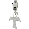 Holyart Ciondolo con passante Tau argento 925
