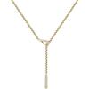 Morellato Collana Donna in Acciaio, Cristalli, Collezione DESIGN, Pendente, Pavé - SAYP20