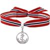 BDM Bracciale Nautico, Bracciale Ancora, Barca a Vela, timone, Regali nautici, Marinai e Pescatori, Amanti del Mare