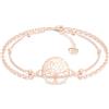 SERASAR Bracciale Donna Acciaio Chirurgico 316L Oro 18K Regolabile | Zirconi AAA Finemente Tagliati, Lunghezza Regolabile 23cm, Polso Fino a 23cm, Portagioie Incluso, Design Filigranato