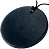 Heka Naturals Collana Pendente Cristallo Shungite | Cristalli Curativi e Collana Chakra - Gioielli in Pietre Preziose per Uomo e Donna - Regali Spirituali e Gioios