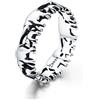 NewL Trendy 100% 925 Sterling Silver impilabile Animal Collection Elephant Family Anelli per le Donne Gioielli in Argento e Argento, 11,5, cod. ring-134