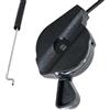 Spares2go Cavo Acceleratore Universale E Leva di Controllo per Tosaerba da 72 183 cm