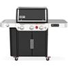 Weber Barbecue-affumicatori della Marca Modello Barbecue 35810029 Genesis Epx 335 Nero