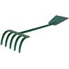 POKM Toolsmarket GmbH K_30 - Rastrello per Fiori, 5 Denti, 330 mm