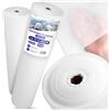 Instalguru Tessuto Non Tessuto da Giardino Protezione Piante 1,1 x 100m 50g Bianco Inverno Telo Antigelo Vello Protettivo per Colture Raccolto Crescita Anticipazione UV Copertura di Orti