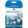 FRANCODEX Collare antistress con erba gatta per gatti e gattini 35 cm