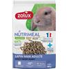 ZOLUX NUTRIMEAL Granulato per coniglietti nani adulti 850g