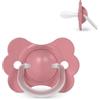 Suavinex, Ciuccio Wonder, 6-18 mesi, Scudo Butterfly, Rosa Tinta Unita