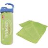 Nobby Asciugamano Speed Dry Comfort Limone, 66 x 43 cm